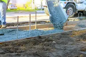 concretes mixing