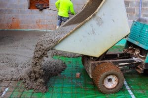 concrete mix