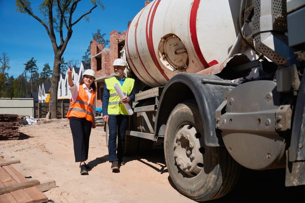 Concrete Delivery on a Slope: Site Access Made Simple